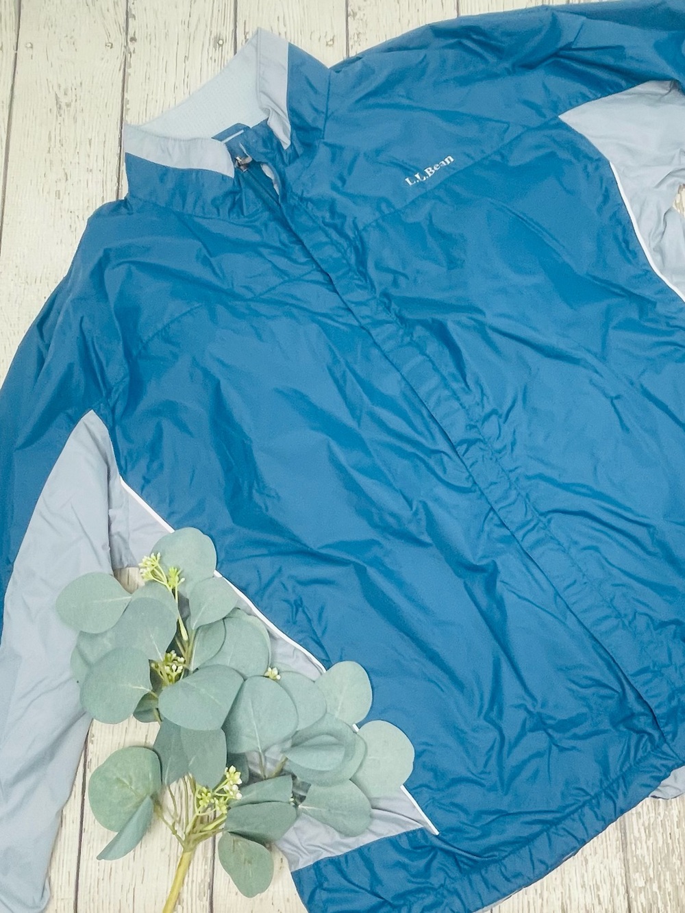 L.L. Bean Zip Up Windbreaker